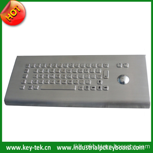 OEM Sealed Compact Desktop Keyboard with Trackball